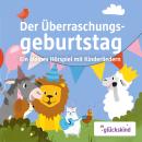 [German] - Die Löwenbande, Der Überraschungsgeburtstag Audiobook