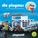 [German] - Die Playmos - Das Original Playmobil Hörspiel, Folge 93: Der verschwundene Kommissar Audiobook