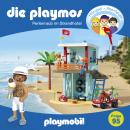 [German] - Die Playmos, Folge 95: Perlenraub im Strandhotel (Das Original Playmobil Hörspiel) Audiobook