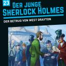 [German] - Der junge Sherlock Holmes, Folge 23: Der Betrug von West Drayton Audiobook