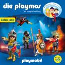 [German] - Die Playmos, Folge 100: Der magische Ring (Das Original Playmobil Hörspiel) Audiobook