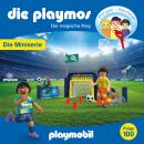 [German] - Die Playmos - Das schnelle Fußballspiel, Folge 100: Der magische Ring - Episode 2 (Ungekürzt) Audiobook