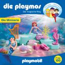[German] - Die Playmos - Auf Tauchgang mit den Meerjungfrauen, Folge 100: Der magische Ring - Episode 3 (Ungekürzt) Audiobook