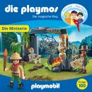 [German] - Die Playmos - Die große Schatzsuche, Folge 100: Der magische Ring - Episode 7 (Ungekürzt) Audiobook