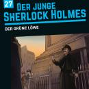 [German] - Der junge Sherlock Holmes, Folge 27: Der grüne Löwe (unabridged) Audiobook