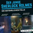 [German] - Der junge Sherlock Holmes, Die gefährlichen Fälle (Themen-Box), Folgen 1, 7, 24 (unabridged) German Edition Audiobook
