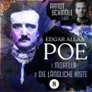 Morella / Die längliche Kiste - Arndt Schmöle liest Edgar Allan Poe, Band 8 (Ungekürzt) Audiobook