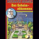 Sherlock Holmes, Das Geheimabkommen Audiobook