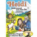 Heidi, Folge 1: Heidi kommt zum Alm-Öhi Audiobook