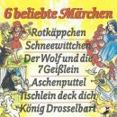 Gebrüder Grimm, 6 beliebte Märch Audiobook