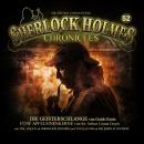 Sherlock Holmes Chronicles, Folge 52: Die Geisterschlange / Fünf Apfelsinenkerne Audiobook