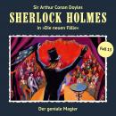 Sherlock Holmes, Die neuen Fälle, Fall 13: Der geniale Magier Audiobook