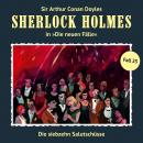 Sherlock Holmes, Die neuen Fälle, Fall 25: Die siebzehn Salutschüsse Audiobook