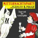 [German] - Mitternachtsparty, Folge 8: Ärger mit der Geistergilde Audiobook