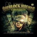 Sherlock Holmes Chronicles, Folge 82: Die Geheimwaffe, Teil 1 - Das Ungeheuer aus Tasmanien Audiobook