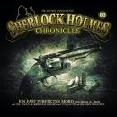 [German] - Sherlock Holmes Chronicles, Folge 83: Ein fast perfekter Mord Audiobook