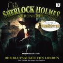 [German] - Sherlock Holmes Chronicles, Sonderedition: Der Blutsauger von London, Teil 1: Der Vampir vom East End Audiobook