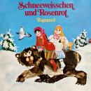 [German] - Schneeweisschen und Rosenrot / Rapunzel Audiobook