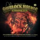 [German] - Sherlock Holmes Chronicles, Folge 95: Das Geheimnis der indianischen Maske Audiobook