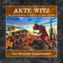 [German] - Akte Witz, Folge 3: Das Hotel des Ziegensaugers Audiobook