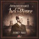 [German] - Sherlock Holmes, Sherlock Holmes jagt Jack the Ripper, Folge 7: Sidney Paget Audiobook