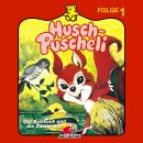 [German] - Husch-Puscheli, Folge 1: Der Kuckuck und die Zaubernuß Audiobook