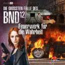 [German] - Die größten Fälle des BND, Folge 12: Feuerwerk für die Wahrheit Audiobook