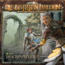 [German] - Die Letzten Helden, Die Abenteuer der Letzten Helden, Folge 2: Der Drachenpriester Audiobook