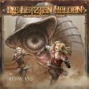 [German] - Die Letzten Helden, Die Abenteuer der Letzten Helden, Folge 7: Wurmland Audiobook