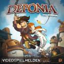 [German] - Videospielhelden, Folge 7: Deponia Audiobook