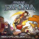 [German] - Videospielhelden, Folge 8: Chaos auf Deponia Audiobook