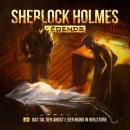 [German] - Sherlock Holmes Legends, Folge 19: Das Tal der Angst I: Der Mord in Birlstone Audiobook
