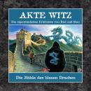 [German] - Akte Witz, Folge 9: Die Höhle des blauen Drachen Audiobook