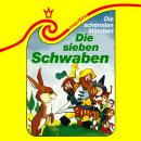[German] - Die schönsten Märchen, Folge 9: Die sieben Schwaben Audiobook