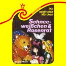 [German] - Die schönsten Märchen, Folge 40: Schneeweißchen und Rosenrot / Die drei Federn Audiobook