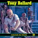 [German] - Tony Ballard, Folge 63: Labyrinth der Ghouls Audiobook