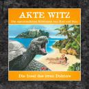 [German] - Akte Witz, Folge 11: Die Insel des irren Doktors Audiobook