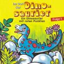 [German] - Im Dorf der Dinosaurier, Folge 1: Ein Dinosaurier mit roten Punkten Audiobook