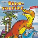 [German] - Im Dorf der Dinosaurier, Folge 2: Professor Saurolopus wird entführt Audiobook