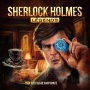 [German] - Sherlock Holmes Legends, Folge 27: Der blaue Karfunkel Audiobook