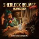 [German] - Sherlock Holmes Legends, Untold, Folge 6: Die Geister der Madame Elaine Audiobook