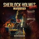 [German] - Sherlock Holmes Legends, Untold, Folge 9: Das Haus der Gefahr Audiobook