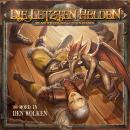 [German] - Die Letzten Helden, Die Abenteuer der Letzten Helden, Folge 30: Mord in den Wolken Audiobook