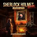 [German] - Sherlock Holmes Legends, Untold, Folge 13: Die roten Augen des Vampirs (ungekürzt) Audiobook