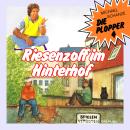 [German] - Die Plopper, Folge 4: Riesenzoff im Hinterhof (ungekürzt) Audiobook
