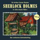 [German] - Sherlock Holmes, Die neuen Fälle, Fall 58: Der verlorene Schmetterling (ungekürzt) Audiobook