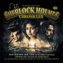 [German] - Sherlock Holmes Chronicles, Folge 125: Das Zeichen der Vier, 2. Teil: Das Ende des Inselbewohners (ungekürzt) Audiobook