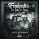 [German] - Frankenstein und der Zirkel der Sieben, Folge 19: Der Weg der Schlange Audiobook