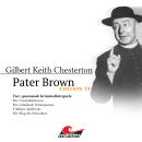 [German] - Pater Brown, Edition 14: Vier Spannende Kriminalhörspiele - 'Pater Brown' (ungekürzt) Audiobook