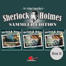 [German] - Sherlock Holmes - Die Originale, Box 9: Sammler Edition (ungekürzt) Audiobook